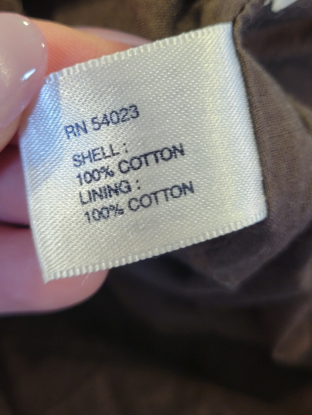 Y2K GAP Brown Cotton Tiered Maxi Skirt - Picture 7 of 7